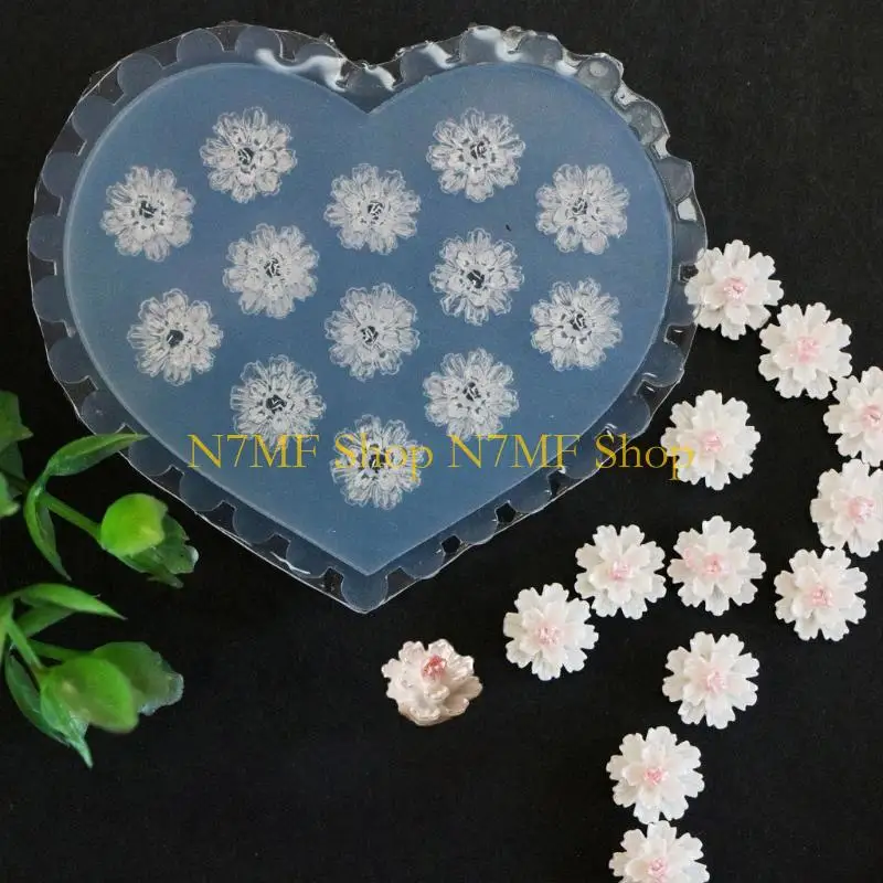 

N7MF 3D Art Silicone Carved Mold Acrylic Art Tools Art Decor Mold Art Template Mould Resin Jewelry Molds