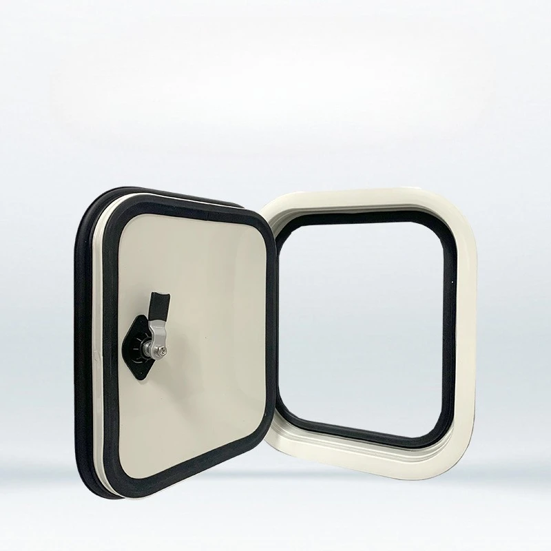 

Storage cabin door High strength aluminum alloy for RV cabin door Strong and durable Appearance