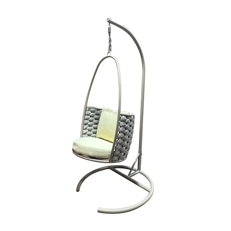 

Outdoor balcony, living room casual simple hanging basket chair, courtyard garden lazy swing