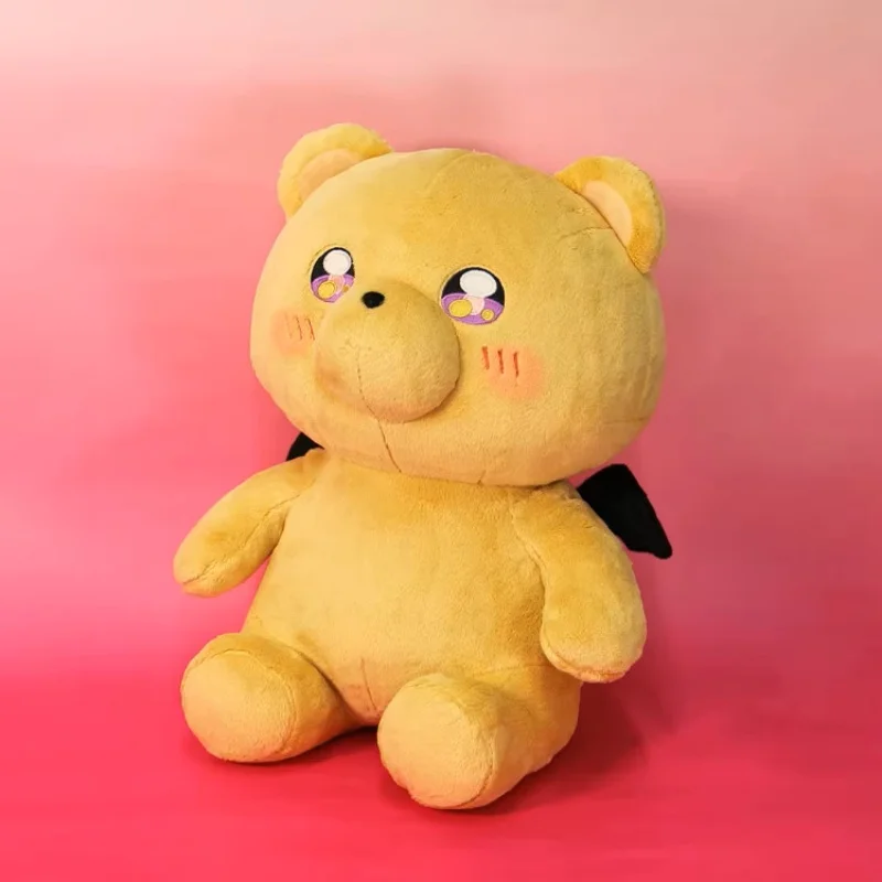 In Demon King City でおやすみ Teddy Demon Devil Bear Plush Doll Japanese Hot Anime Periphery Cosplay Toy For Girl Birthday Gift