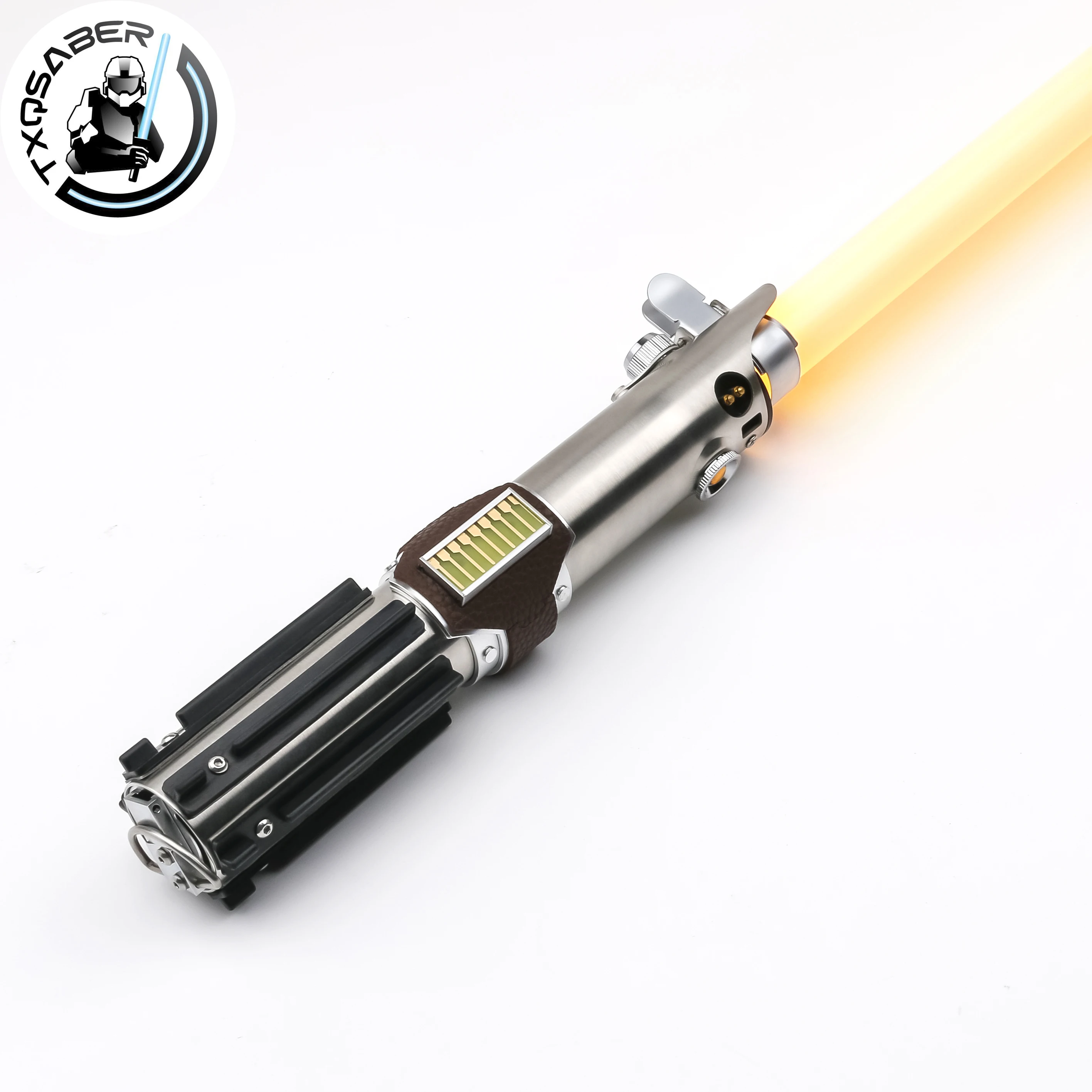 

TXQSABER Replica Lightsaber Luke EP9 Light Sword SRGB Neo Pixel Metal Handle Smooth Swing FOC Lasersword for Cosplay Adult Toys