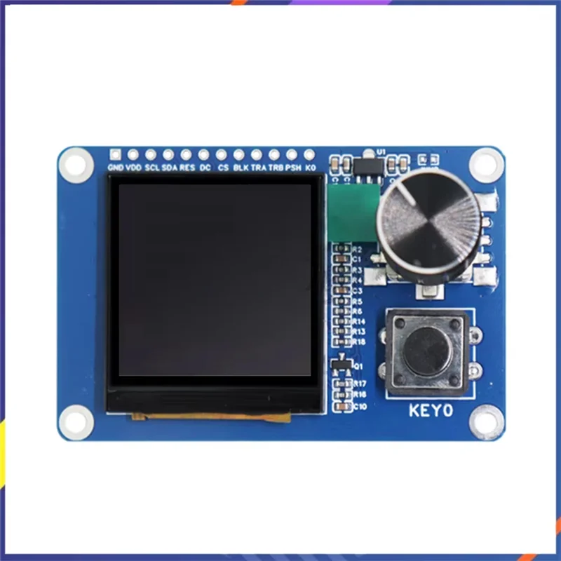 A32T-1.54-Inch IPS TFT Display Module - 240X240 HD Resolution, SPI Interface With ST7789 Driver