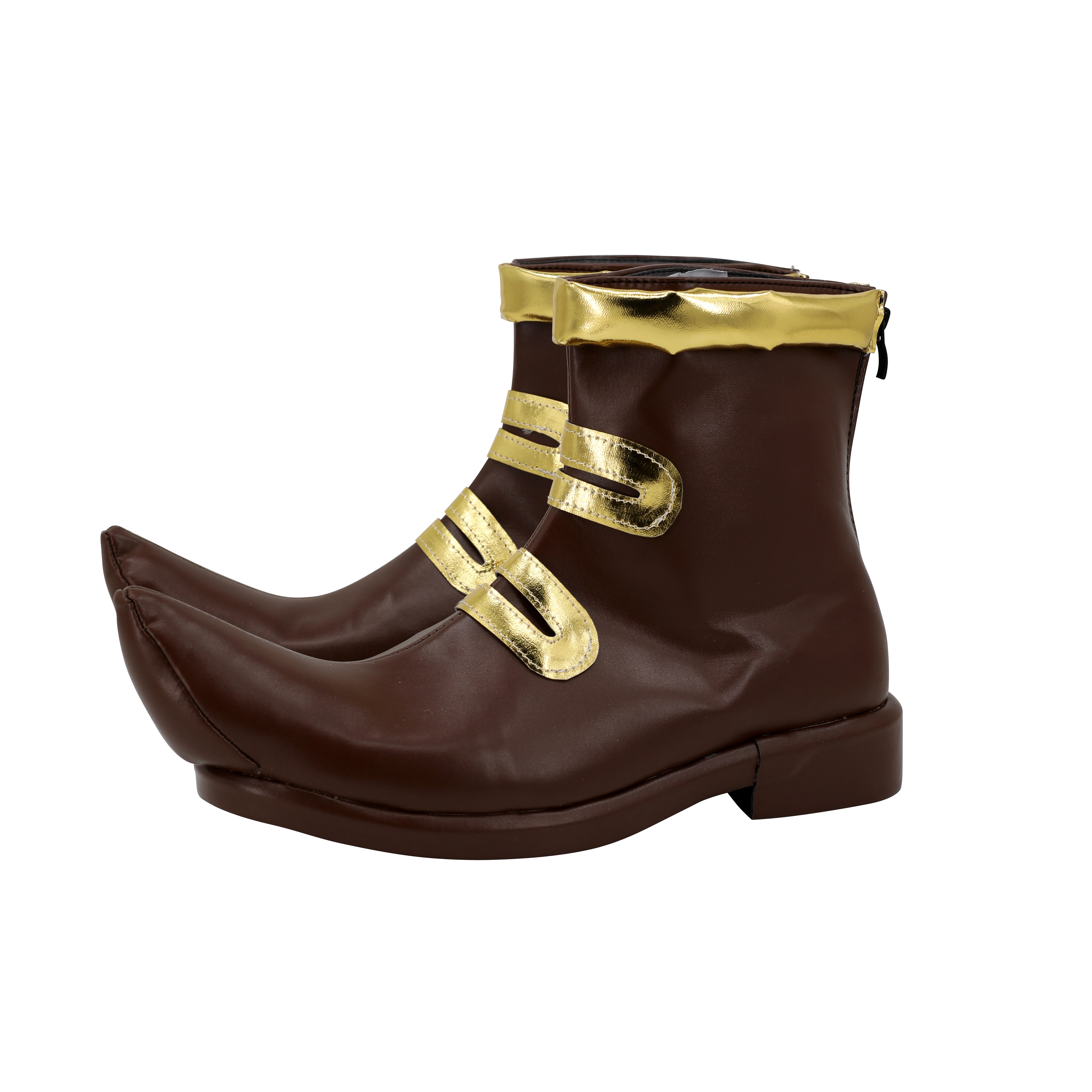 Anime Buggy Cosplay Botas, Sapatos de Halloween, Prop, Custom Made