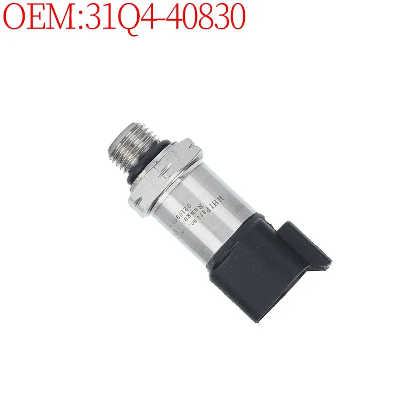 Excavator Accessories Construction Machinery Parts 31Q4-40830 31Q440830 Pressure Sensor (50Bar) for Hyundai R High Quality New