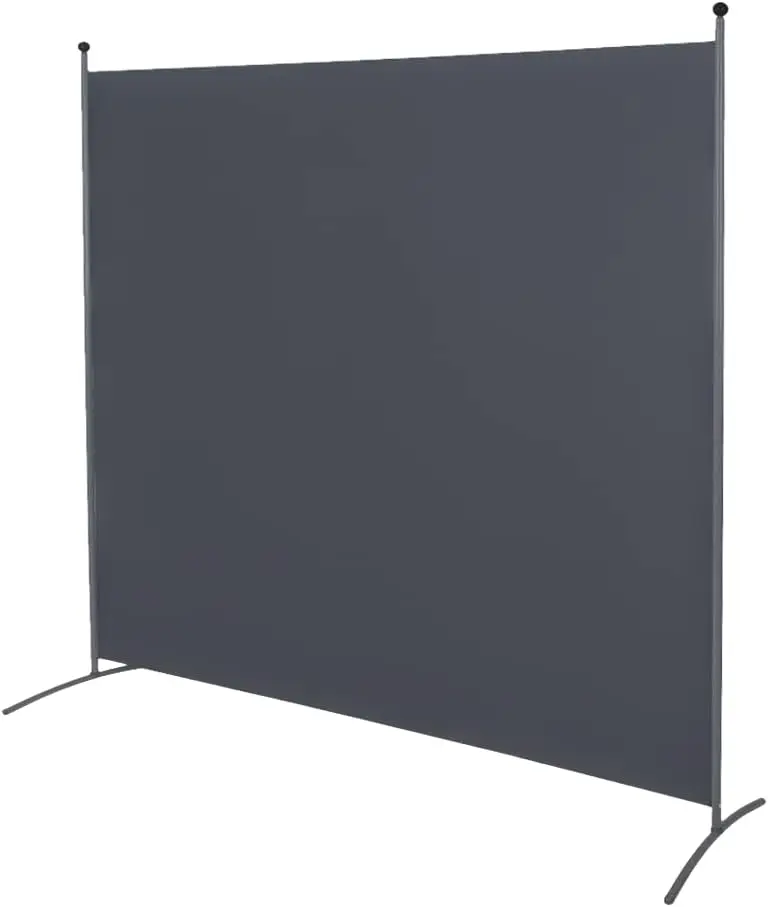 

Folding Privacy Room Divider Screen for Office, Classroom, Dorm - 71" x 72", Easy Assembly & Freestanding