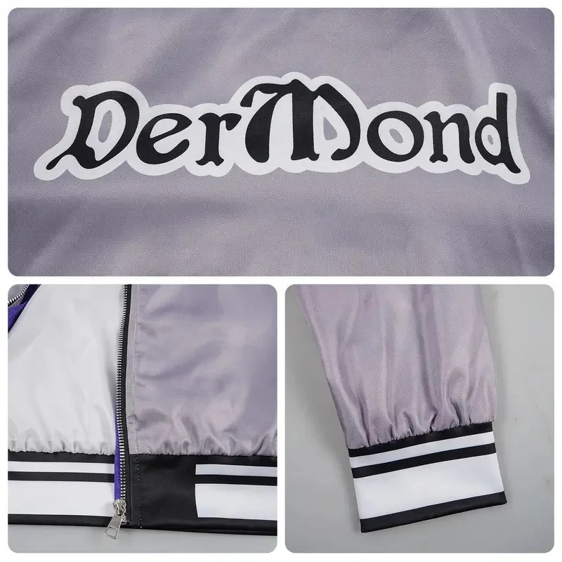 Projeto sekai colorido palco vívido bad squad bad cães toya aoyagi cosplay peruca anime pjsk uniforme escolar roupa de halloween