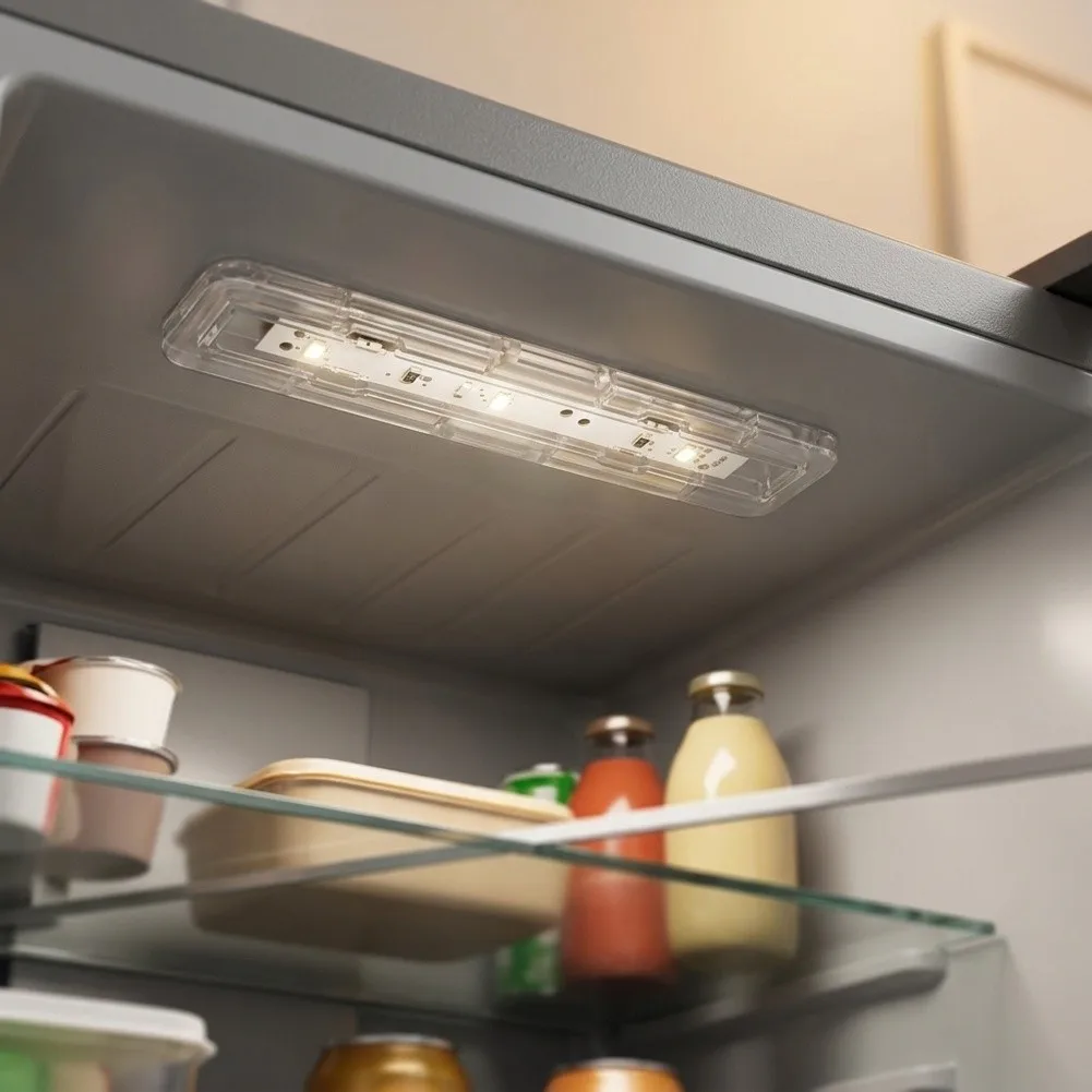 LED Lighting Strip For Refrigerator W10876365 W10826780 Fit Energy Efficient Interior Lamp Home Cooling Accessories