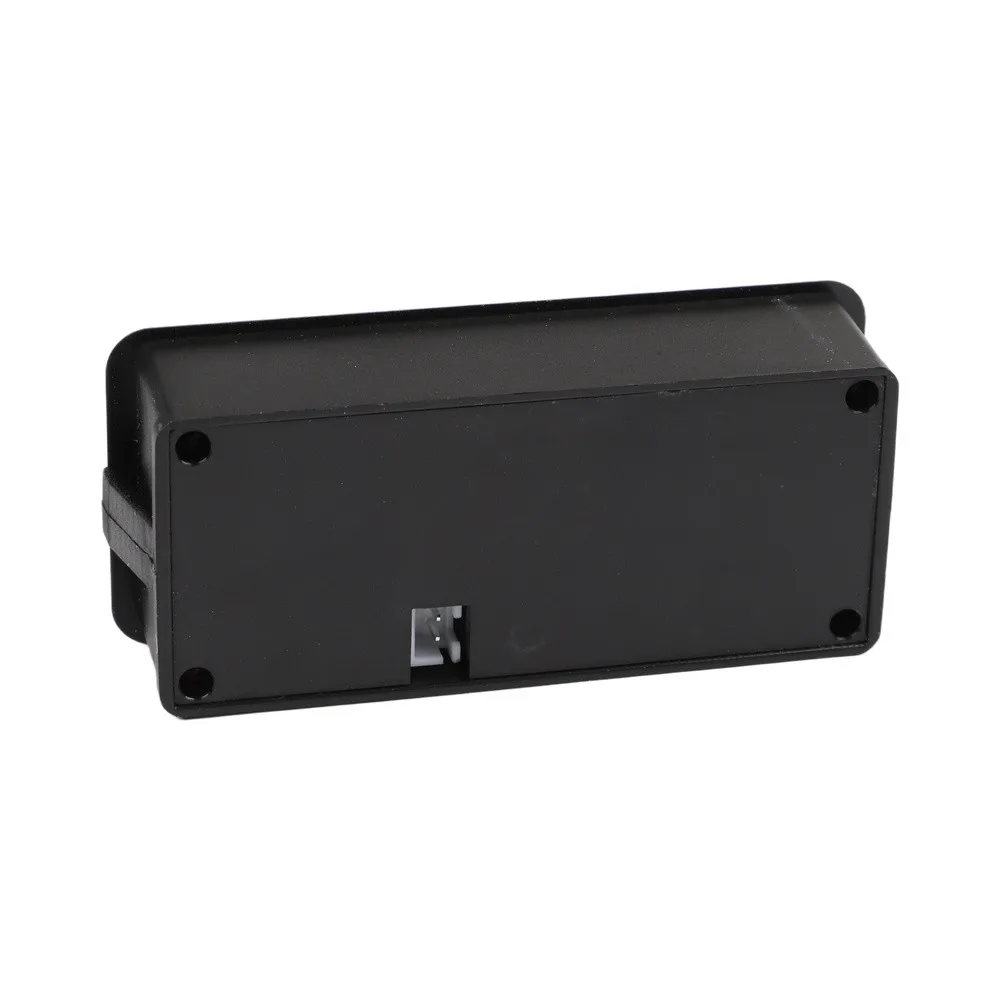 LCD Voltage Display Battery Capacity Indicator Energy Management Compatible With Multiple Battery Types Battery Level