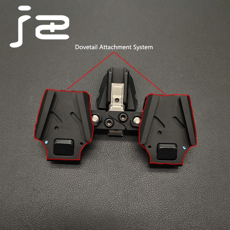 SOTAC-gafas de visión nocturna KVC Bridge RQE, montura ligera L4G24, soporte para camión volquete para PVS-14, mamá, DVO, MINI-NSEAS