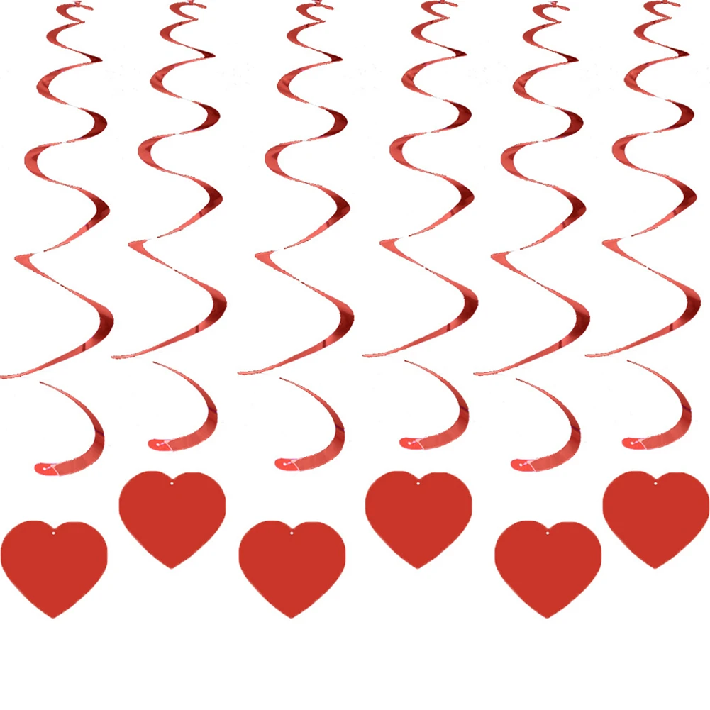 1 упаковка, подвеска в форме сердца, из ПВХ