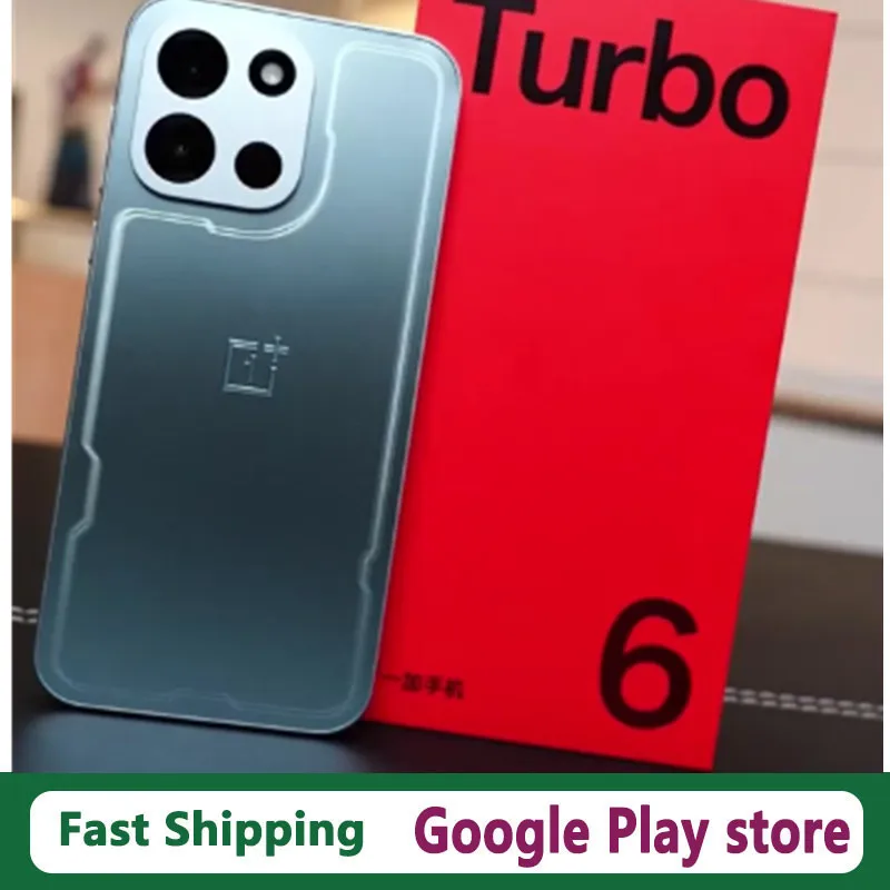 En Stock, Teléfono Inteligente Oneplus Turbo 6, Pantalla AMOLED de 6.78 Pulgadas, 165 Hz, Batería de 9000 mAh, Cámara de 50.0 MP, Carga de 80 W, Snapdragon 8S Gen 4, IP69, OTA