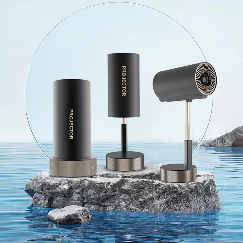 2025 New Arrival Portable Mini Projector 4K hd Smart Android13 Proyector 200 ANSI Lumen Home Theater Beamer