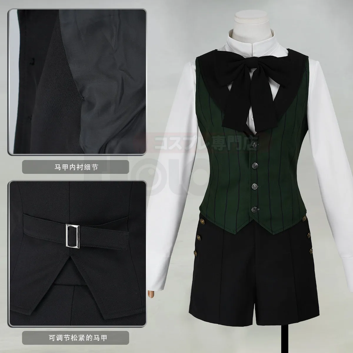 Black Butler Alois Trancy Cosplay Costume  Anime Party Uniform Hallowen Play Role Clothes Clothing NexoCosplay view 6