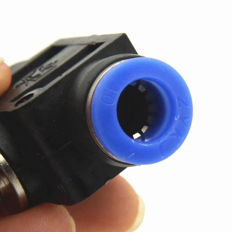 Pneumatics Air Throttle Valve Speed Control Quick  Hose Tube Water Fitting Connector Pneumatic Fittings  Adjust 4mm 6mm 8mm 10mm