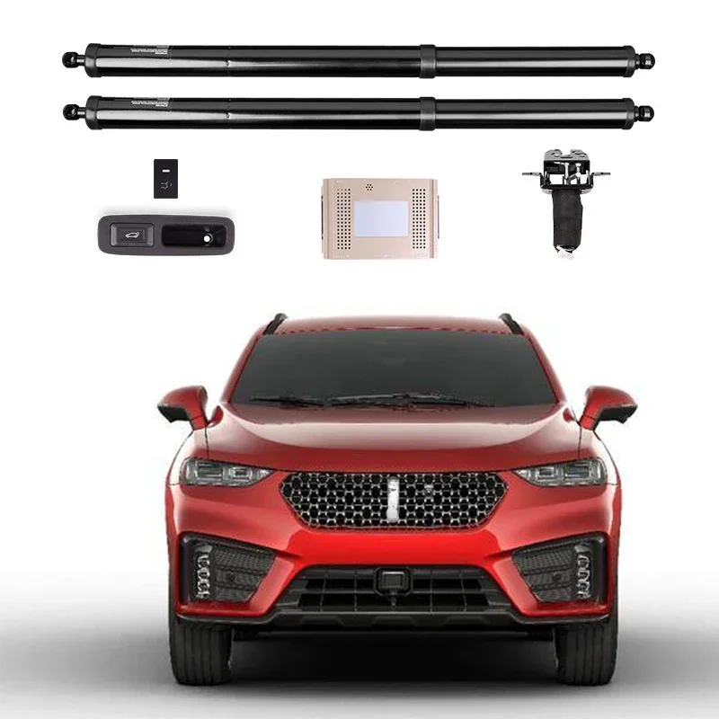 Electric Tailgate For Haval VV7 2018+ Intelligent Tail Box Door Power Operated Trunk Decoration Refitted Upgrade Accsesories