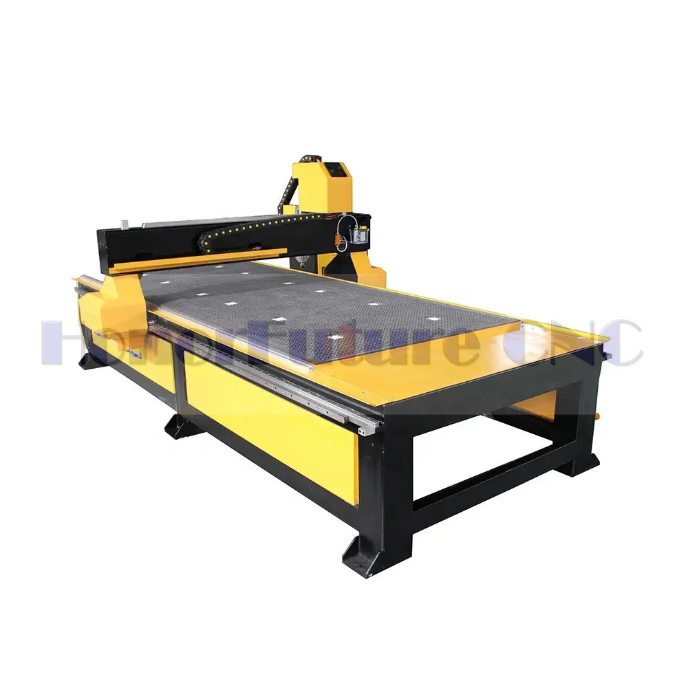 

Jinan Honorfuture Hot Sale CNC Router Machine 1325 ATC 3Axis Cutter 4x8 Ft