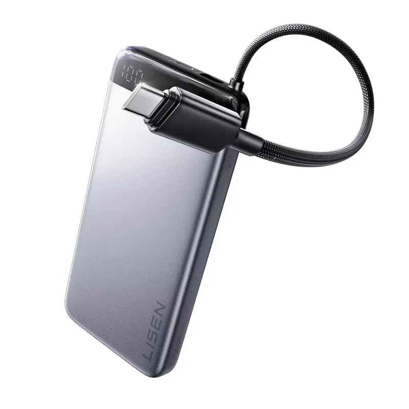 【CHIMU HOME】 20000mAh Slim Portable Power Bank Fast Charging for Travel Camping Outdoor Use