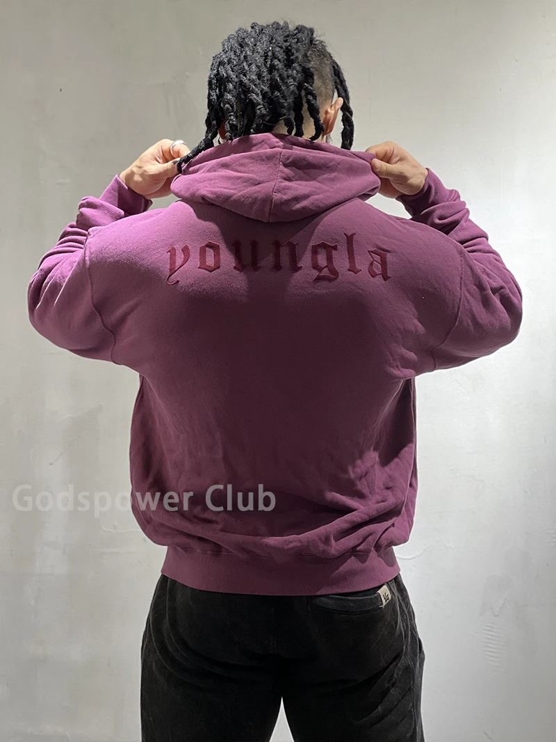 Younglas 힙합 스타일의 헤비웨이트 후드티 추천 및 평가