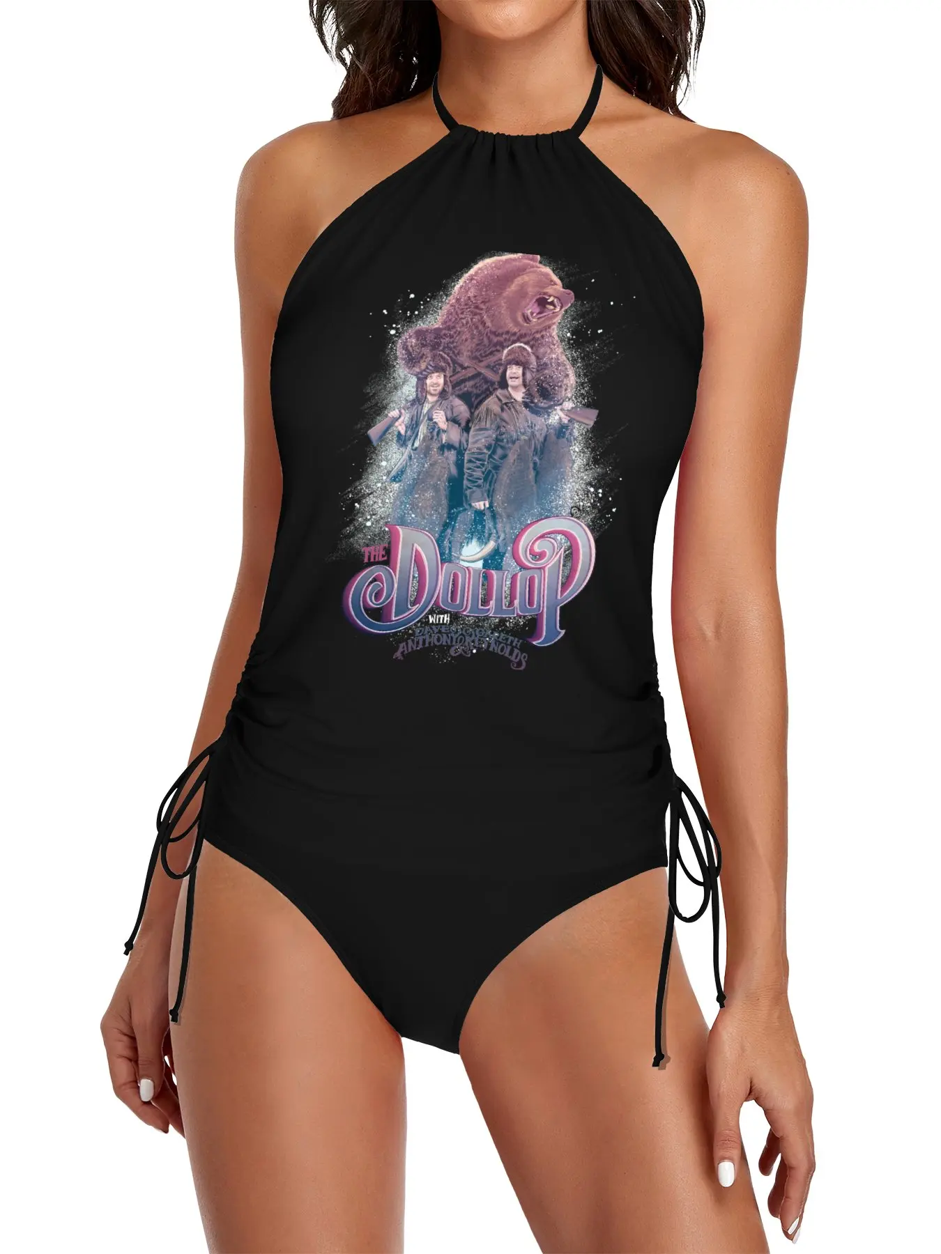

DOLLOP - This Will Be Fine (clothing) Split Swimsuit Set bikini woman woman swimwear bathing suit