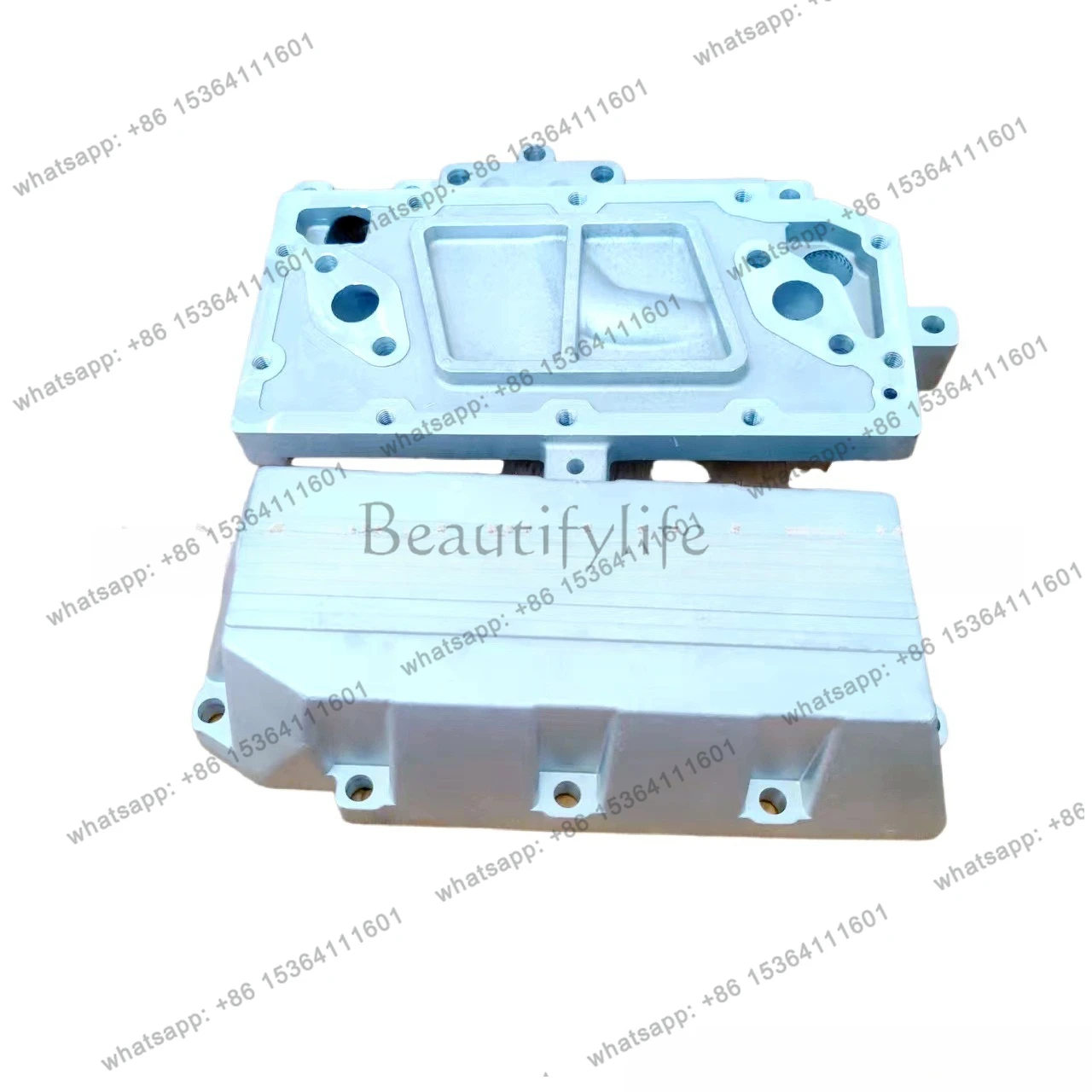 European car diesel engine oil cooler assembly T4134A022