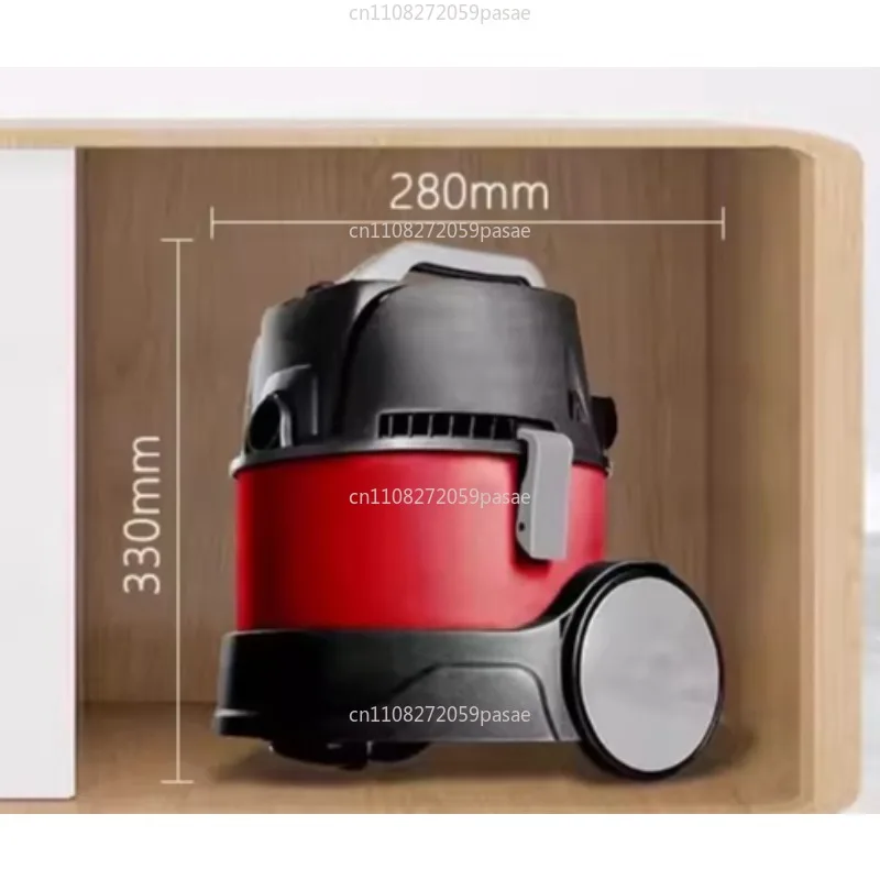 Household vacuum cleaner, water cleaner, high power commercial carpet seam dry and wet three-in-one vacuum cleaner