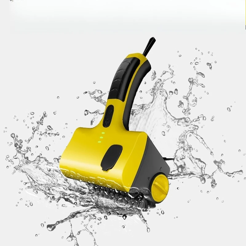 

Electric BBQ Grill Home Kitchen Tile Multifunctional Replaceable Brush Head Wireless Cleaning Brush