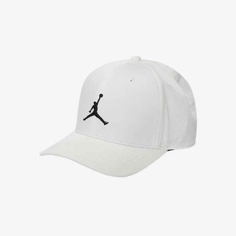 Nike genuine JORDAN men's and women's basketball semi hard top curved baseball cap HJ0627-133 view 2