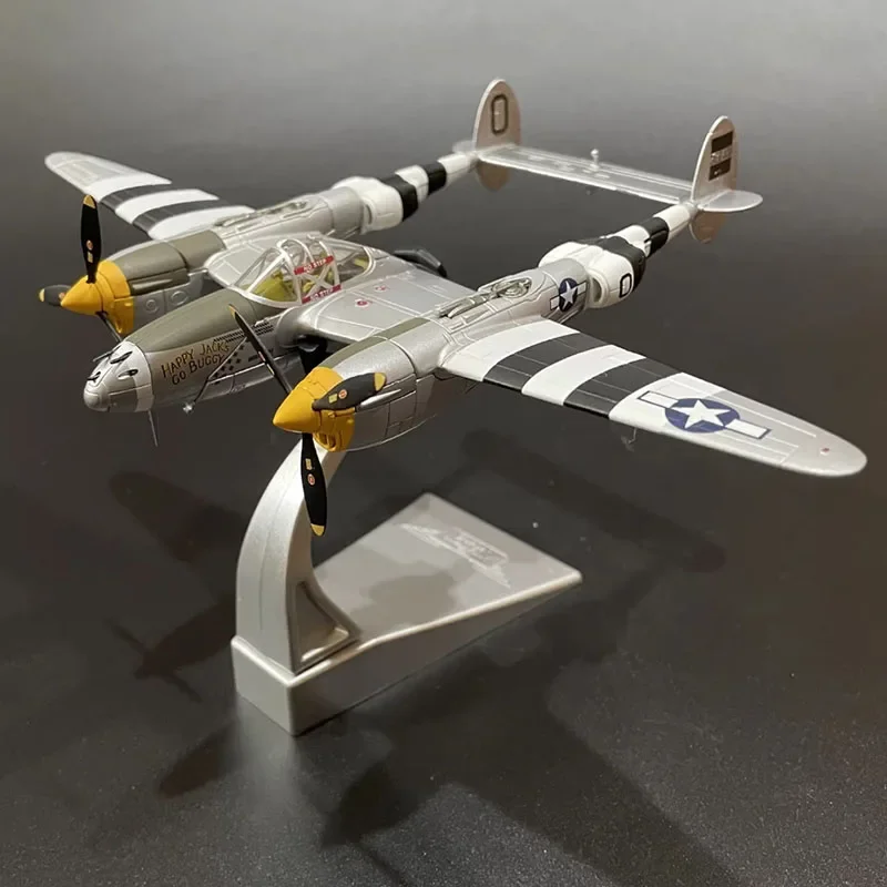 

Diecast 1:72 Scale P-38J Fighter Alloy Finished Simulation Model Static Decoration Souvenir Gifts For Adult Boy