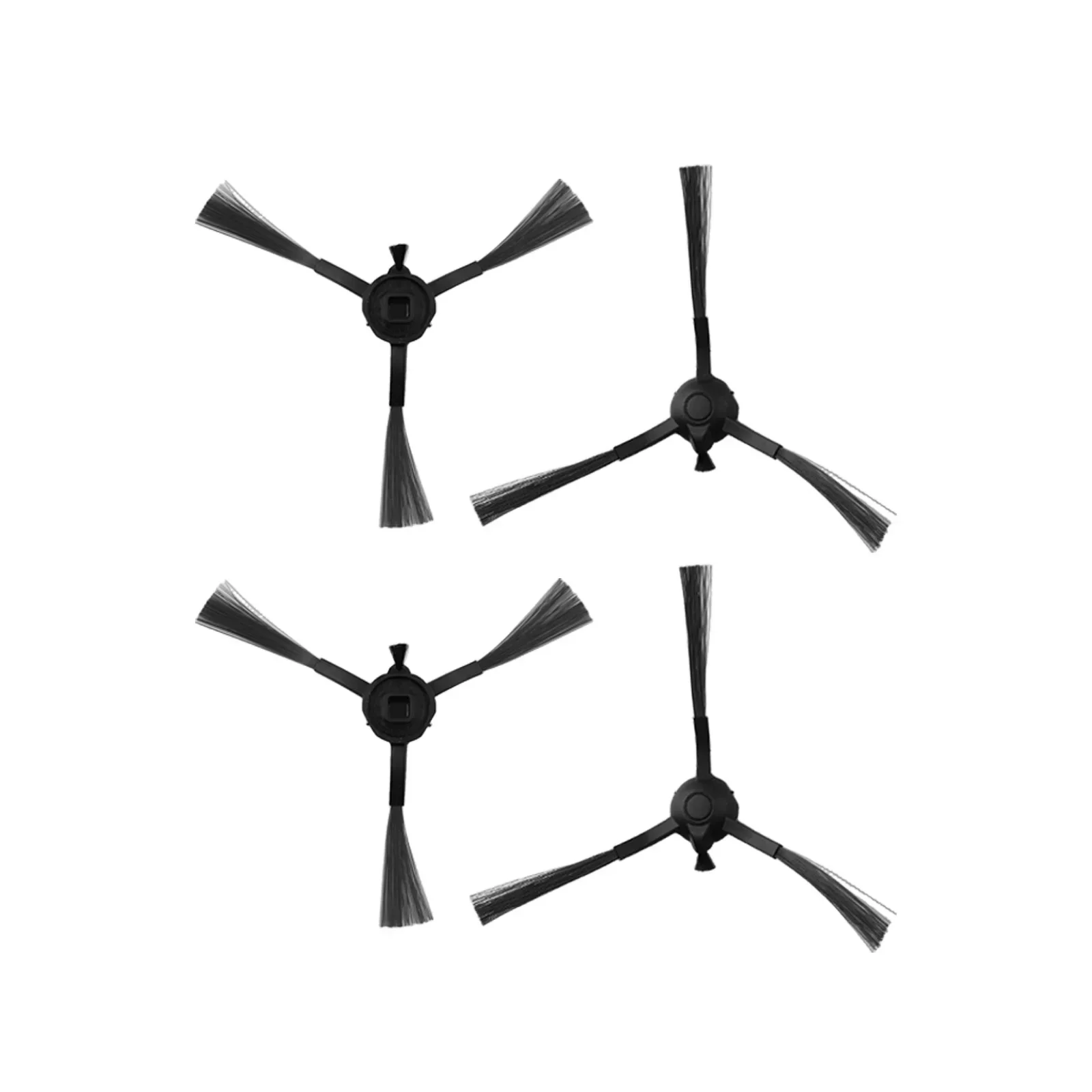 tapo-rva100掃除機用の高性能メインブラシとフィルターセット、最適な掃除結果を実現するモップクロスとサイドブラシ付き