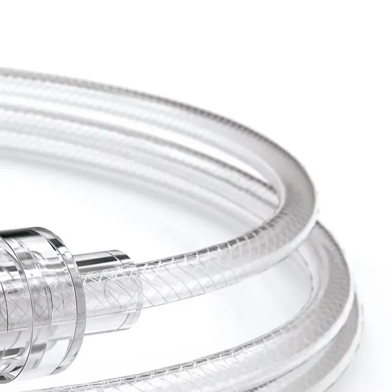 for DSA 1200psi Braided High Pressure Catheter Reinforced Extension Tube Angiography Saline Contrast Agent Tubing
