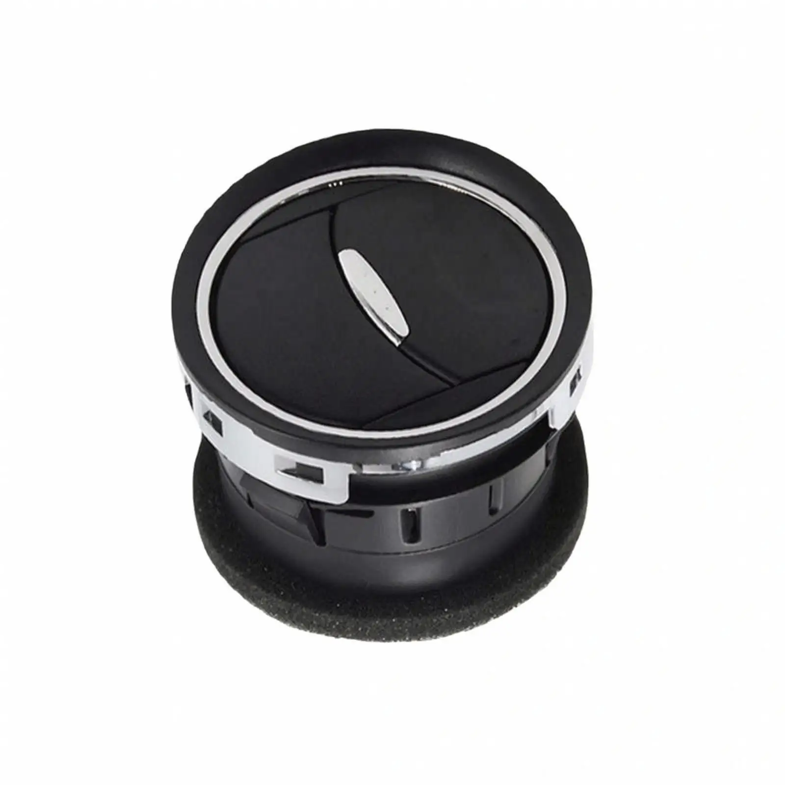 Automotive Replacement Air Vent Black Automotive Air Conditioning Air Vent Replacement Secure Installation-Friendly to Install