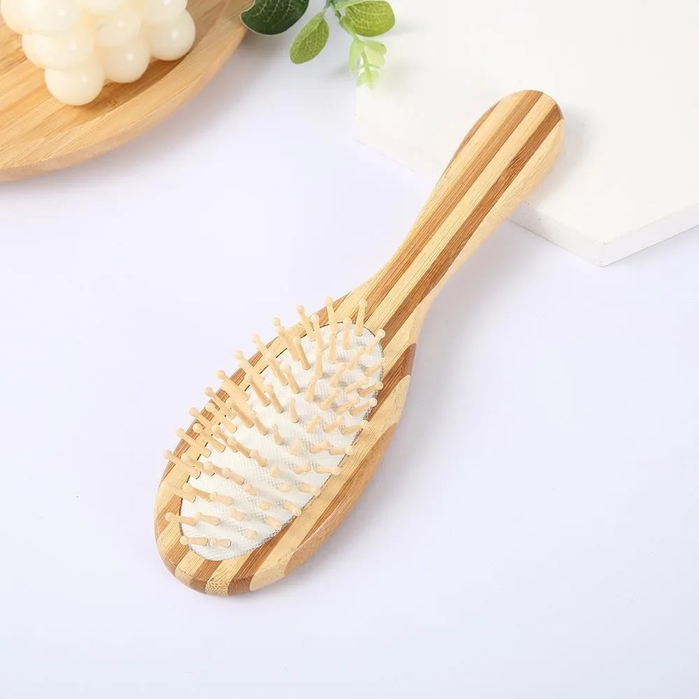 Airbag comb, comfortable straight hairdressing comb, Nanzhu air cushion comb, anti-static hair generation, zebra bamboo massage