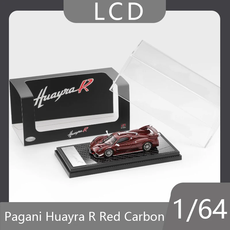 lcd-1-64-pagani-huayra-r-alloy-die-casting-car-model-as-a-gift-desktop-ornament-for-boys
