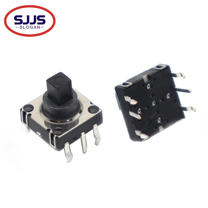 【20-2PCS】To switch Multi-function multi-direction switch Tap reset button 10*10*10 pin DIP6