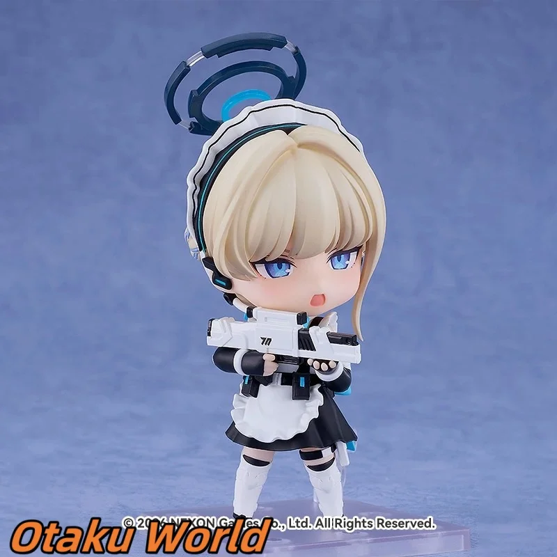 Figura de archivo azul, modelo ornamental Original Merch Blue Archive, disfraz de Cosplay, juego de Anime, modelo de dibujos animados ACGN, regalo de Halloween