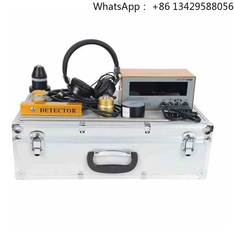F999M Industrial Underground Pipeline Leakage Detector Floor Heating Pipeline Leak Detector High Precision Pipe Leak Tester