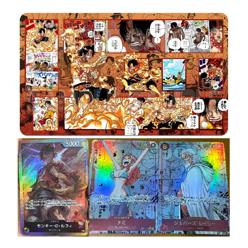 

Японское аниме One Piece Diy Домашний Маршалл D Teach Monkey D Luffy Ророноа Зоро Коллекция Карты Игрушки Подарок