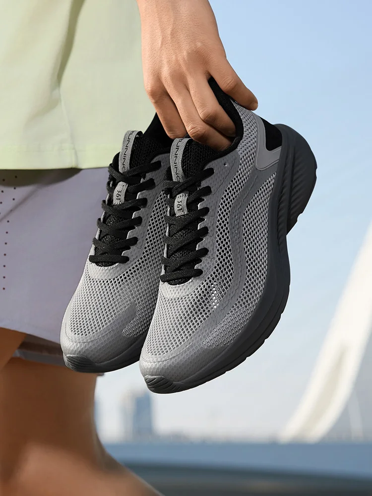 361 Degrees Fengye 1.0 SE Verschleißfeste, bequeme, stoßdämpfende, leichte, stabile, atmungsaktive Herren-Jogging-Sneaker 672612223F – Detail 29