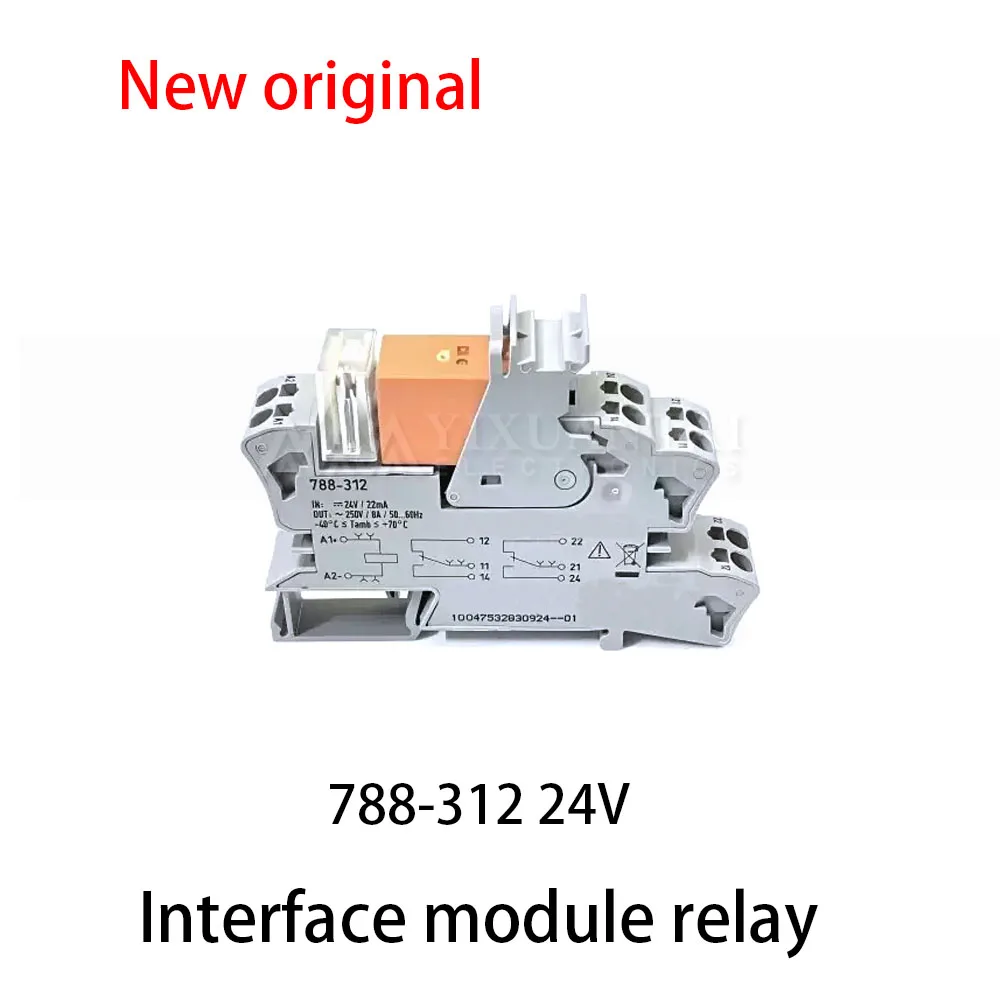 1pcs 788-312 24V Interface module DC24V