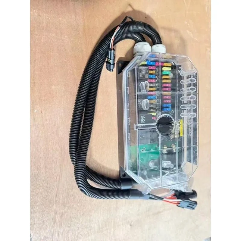 Electrical Central Control Box High Performance Original Parts Hot Selling Heavy Machinery Mechanical