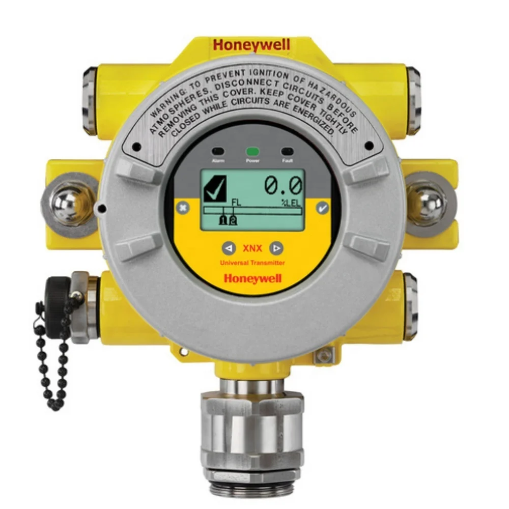 

Honeywell XNX-UTSI-RNNNN Gas Detector H2S Hydrogen Sulfide probe sensor XNX 3/4in Thread Type Gas Detector