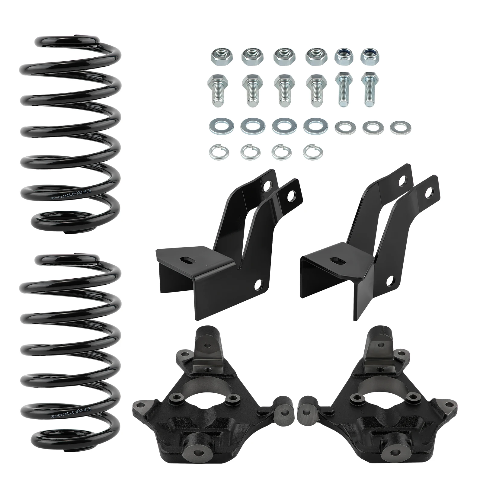 2 "Front 4" Drop Tieferlegung Kit Spindel für Cadillac Escalade Chevy Tahoe GMC Yukon 2014-2018