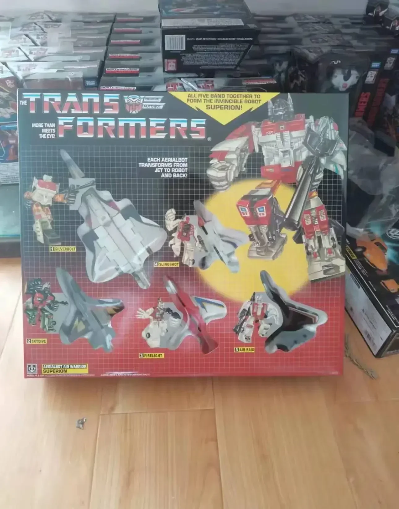 Op voorraadTransformatie G1 Reedi Dupeki Op Prime Menasor Wheeljack Grimlock Shockwave Insecticions Action Figure Toy Collection