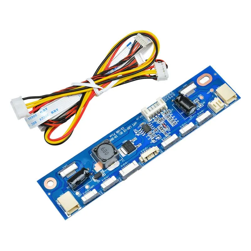 حار AC18 العالمي متعدد الوظائف العاكس للإضاءة الخلفية Led تيار مستمر مجلس لوحة للقيادة 12 موصلات Led قطاع تستر