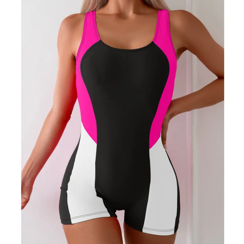 

Summer Sexy Swimsuits One Piece Women's Closed Swimwear Push Up Swimming Wear Bodysuit Bathing Suits Beachwear Pool Bather 2025