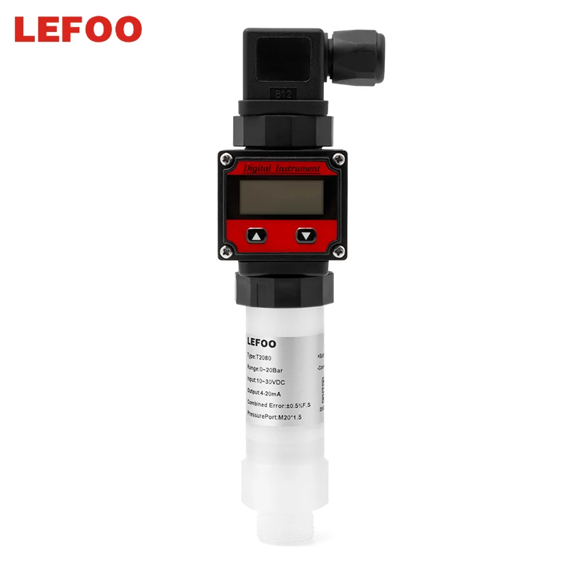 LFT2080 قلب Piezoresistive من السيراميك مع قدرة عالية على الحمل الزائد، جهاز إرسال الضغط المضاد للتآكل لتطهير المياه #4