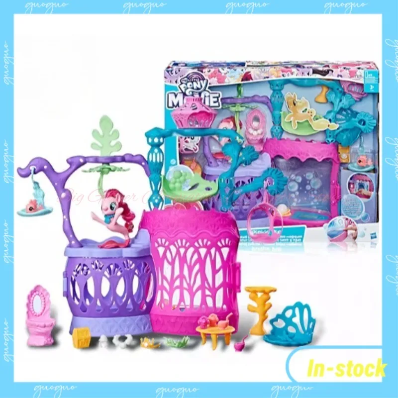 

【In-stock】Hasbro My Little Pony Pinkie Pie C1058 Fantasy Water World Set Action Figure Collectible Toy Girls Gift