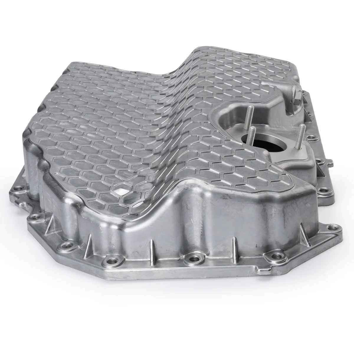 For A1 A3 Q2 TT Golf MK7 Tiguan Passat CC Skoda 06K103600R All Aluminum Alloy Improved Oil Tray Waste Oil Pan  06K 103 600 R