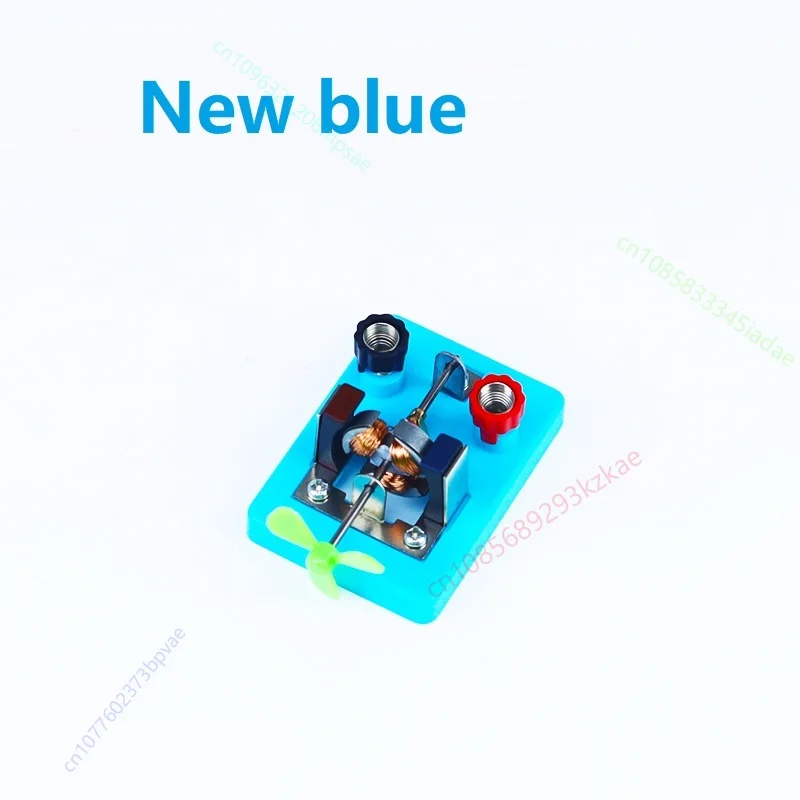 New DIY Wind Generator Electromagnetis Experiment Model DC Electric Circuit Direct-current Motor Model Science Toy