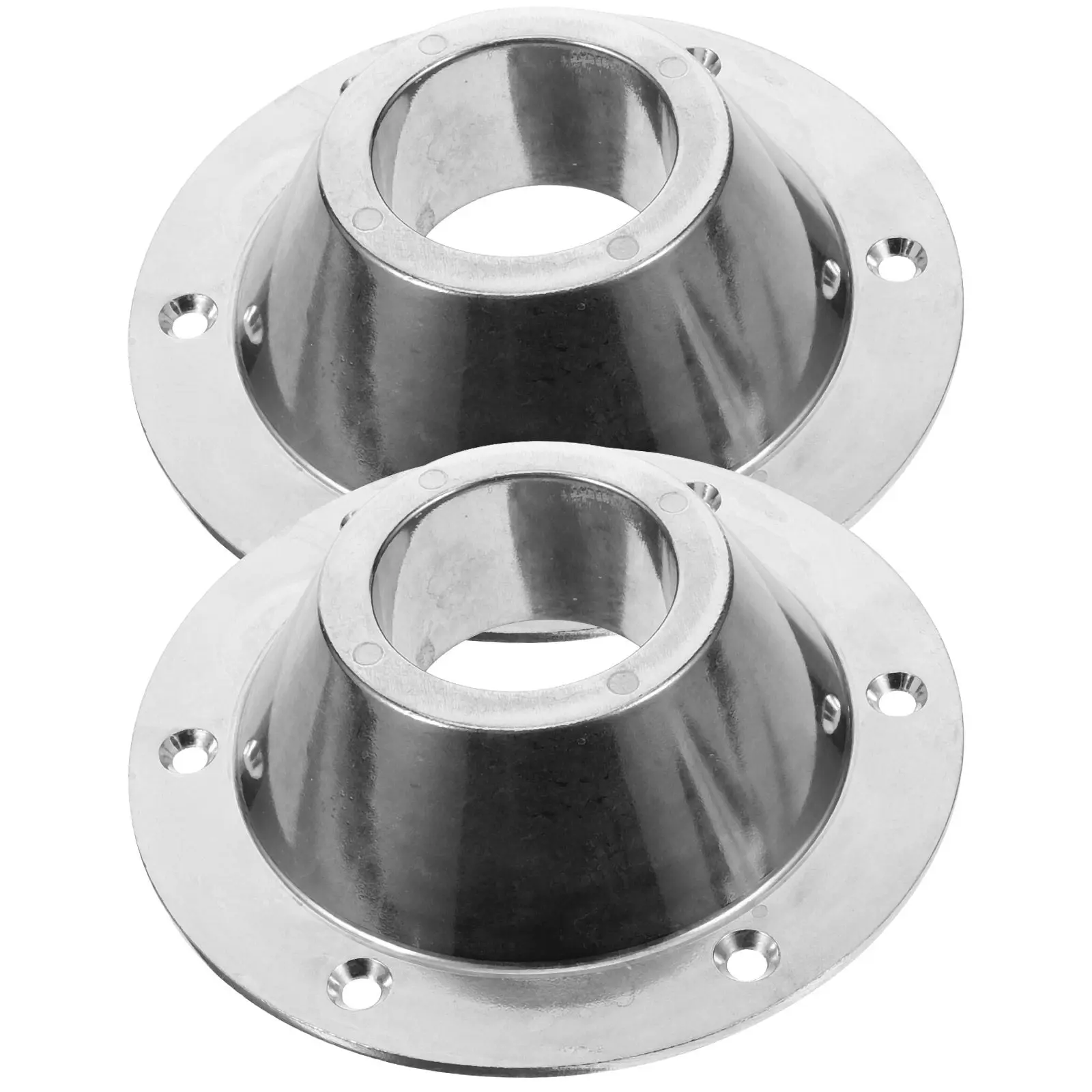 

2Pcs Aluminum Rv Table Base Mount Stable Lightweight Pedestal Table Base for Camper Yacht Dining Car Accessories